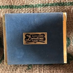 Duratone Playing Cards vintage